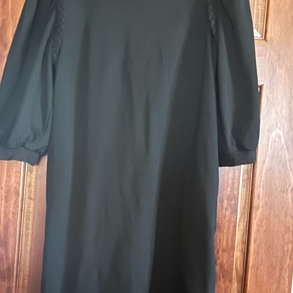 Entro Black Dress